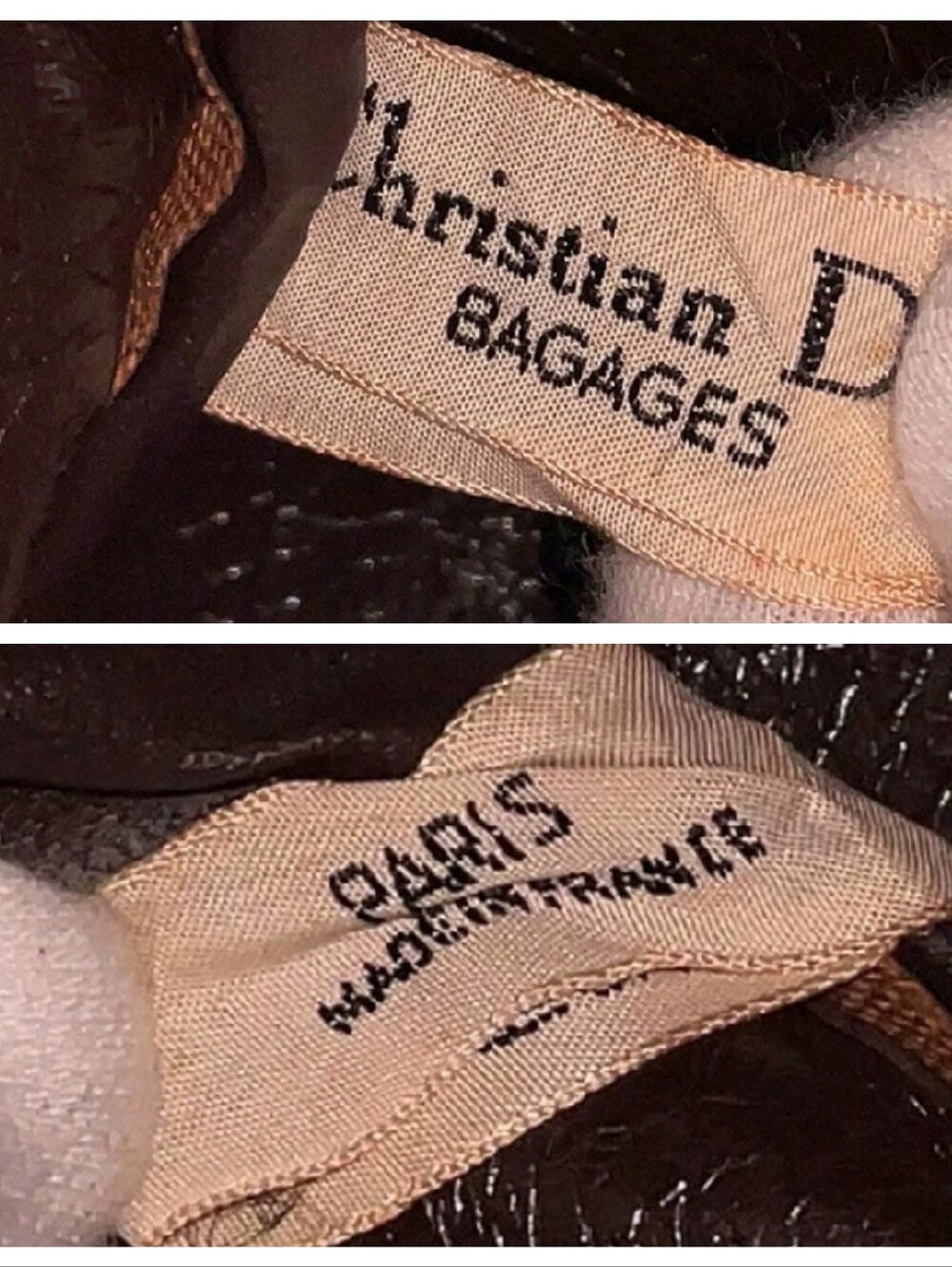 Vintage Christian Dior Boston 40 - Picture 13 of 16